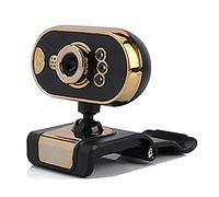 Jia Hu 1Pc Computer HD Webcam Wide Angle Network Education Anchor US Video Live Webcam USB