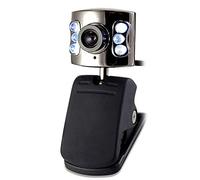 Jia Hu 1Pc Desktop HighResolution Computer Camera Notebook Video Live Course With USB Camera