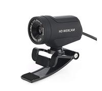 Jia Hu 1Pc HD Design Swivel Noise Reduction Webcam with Auto Focus Fold and Go