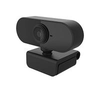 Jia Hu 1Pc HD Rotatable Online Camera High Resolution Camera PC Computer Webcam