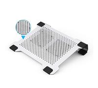 Jia Hu 1Pc Laptop Cooling Pad Notebook Cooler Portable Laptop Stand 2 Quiet Fans for Gaming Laptop