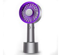 Jia Hu 1Pc Mini Handheld Fan Mister Humidifier Personal Cooling Fan USB Aromatherapy Fan