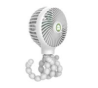 Jia Hu 1Pc Stroller Fan Folding USB Fan Mini Handheld Desktop Cooling Fans Kids Gifts