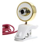 Jia Hu 1Pc Webcam High Resolution USB 2 Rotatable Online Webcam PC Computer