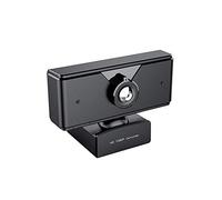 Jia Hu 1Pc Webcam Live Streaming Camera with Microphones Web Cam