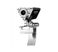 Jia Hu 1Pc Webcam Web Camera with Built in Microphone USB Plug and Play