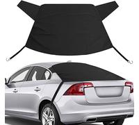 JIABAOCA Tailored Car Rear Windshield Cover for VW Beetle 2008-2018,All Weather Back Window Frost Cover,Offers Complete Protection from Snow Accessories