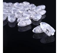 Jiacheng29 10 Pcs LED Light Lantern Mini Waterproof Bullet Wedding Birthday Party Decor Gift