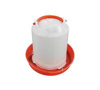 Jiacheng29 1Pc Chicken Feeder Drinker Poultry Chick Hen Quail Bantam Food Water Kettle
