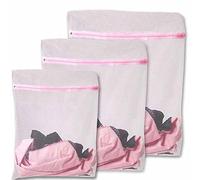 Jiacheng29 3Pcs Laundry Bags Protect Clothes From Washing Machine Nylon Net Washing Bag