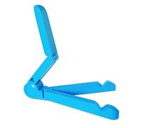 Jiacheng29_ Laptop Stand, Universal Foldable Adjustable Desktop Mount Tablet Support Stand for Laptop Computer 6/5 - Blue