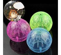 Jiacheng29 Pet Supply Rodent Mice Jogging Hamster Gerbil Rat Toy Plastic Exercise Ball