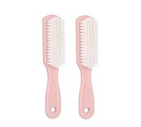 Jiacheng29 Portable Plastic Soft Bristles Wash Clothes Shoes Brush Laundry Cleaning Tool
