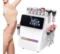 JIADUOFU 448Khz Slimming Skin Tightening Machine, Micro-current High Frequency Therapy Weight Loss Machine, 11 In 1 80k Quick Lipo Radio Frequency Vacuum Cavitation Machine, Photorejuvenation