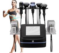 JIADUOFU 7 in 1 Body Sculpting Machine Professional 40KHZ Cavitation Shape Machine Cellulite Fat Removal Multipole RF Vacuum Micro-Current Photon Body Contouring Massager Spa Beauty Equipment