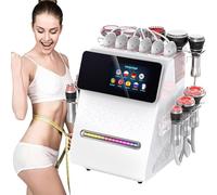JIADUOFU 80K Cavitation Machine, 11 in 1 Body Sculpting Machine Professional Skin Lift Radio Frequency RF Massager Multipolar Vacuum Reduction Device, for Arm Waist Thigh Hip