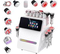 JIADUOFU 80k Cavitation Machine, 11 in 1 Radio Frequency Body Removal Fat Photorejuvenation EMS Weight Loss Machine Anti-wrinkle Sculpting Beauty Device for Arm Waist Thigh Hip