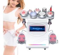 JIADUOFU 80k Ultrasonic Cavitation machine 9 in 1 Radio Frequency Body Removal Fat Micro-electric Photorejuvenation EMS Weight Loss Machine Anti-wrinkle Sculpting Beauty Device B