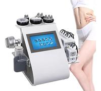 JIADUOFU Ultrasonic Beauty Machine, 40K Cavitation Slimming Device, 9 in 1 Radio Frequency Vacuum Massager, Cellulite massager radio frequency, for Body Shaping and Weight Loss