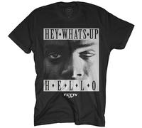 JIAERLE TOYS Fetty Wap Hey What's Up Hello T Shirt Black M