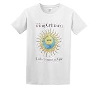 JIAERLE TOYS Men's Casual Shirt Larks' Tongues in Aspic Carefully Designed, Every Design is just Right White L