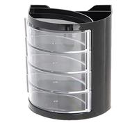 JiaerlZeki Pen Holder Multilayer Pen Pots Business Affairs Pen Container for Home Office and School Supplies White Collar Workers Teachers Students