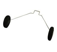 JIAFANRC Front Landing Gear 1set P7611405 for Volantex RC Plane 761-3 Super Cub 500, 761-4 Sport Cub 500,761-1 Trainstar Mini,761-14 Sport Cub 400