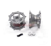 JIAFANRC Metal Drive Wheel 2pcs for HL Henglong 3888A 1:16 RC Tank German King Tiger