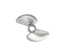 JIAFANRC Metal Propeller P7980211 for VOLANTEX RC Boat 798-4P Vector SR80 Pro,798-2,798-3