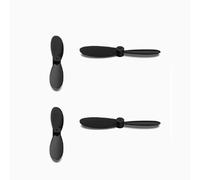 JIAFANRC Motor Propeller A+B (White) 4pcs P7620206 for VOLANTEX RC Plane 762-2 Sport Cub 400/762-3 2CH Mustang 400mm