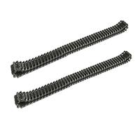 JIAFANRC Plastic Track for Henglong 1/16 RC Tank 3868 German Stug III / 3848/3849 Panzer III-L/H,Plastic Track 2 Set
