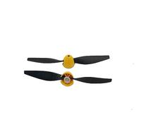 JIAFANRC Propeller Full Set -#3 2sets (for Prop Saver Set) P7610507 for VOLANTEXRC 761-5V2 Blue P51 Mustang WWII Airplane