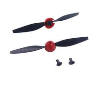 JIAFANRC Propeller P7610505 2pcs for Volantex RC Plane 761-5 P-51D Mustang /761-13 P40 400mm