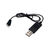 JIAFANRC USB line-1S 3.7V Lithium Battery Balance Charging Line PC3201 with XH2.54 Connector for VOLANTEX RC Plane 761 Series;762 Series