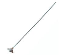 JIAFANRC VOLANTEX RC Boat Spare Parts: Metal Propeller Shaft & Propeller P79804P03 for 798-4P Vector SR80 Pro, 4mm Diameter Durable Brass Upgrade for Performance