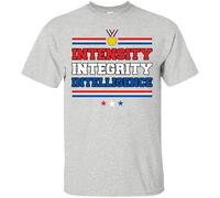 Jiaggoyrx Intensity Integrity Intelligence - Kurt 3I'S Wrestling Angle Men Tshirt It's True Size XXL Grey