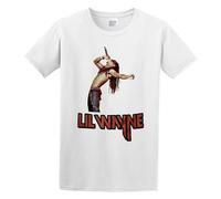 Jiaggoyrx Lil Wayne Mens 100% Cotton Tshirt Size XL White