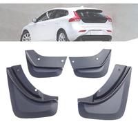 JIAGHUI 4 Pcs Car Mud Flaps for Volvo V40 2012-2019, Front Rear rubber Guards, Splashproof Waterproof Protects Front Rear Mud Fender
