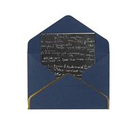 JIAGLINDE Abstract Science Chemistry Print Advanced Feeling Blank Greeting Cards Pearl Paper Envelopes Anniversary Cards Thank You Cards,Wedding Wishes Birthday Thanksgiving Christmas Card.