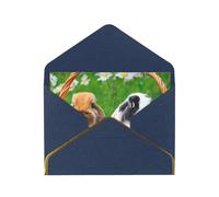 JIAGLINDE Cute Rabbits Print Advanced Feeling Blank Greeting Cards Pearl Paper Envelopes Anniversary Cards Thank You Cards,Wedding Wishes Birthday Thanksgiving Christmas Card.