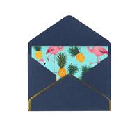 JIAGLINDE Flamingo Print Print Advanced Feeling Blank Greeting Cards Pearl Paper Envelopes Anniversary Cards Thank You Cards,Wedding Wishes Birthday Thanksgiving Christmas Card.