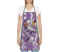 JIAGLINDE The Sea Witch Inspired Print Cute Girl Kitchen Apron, Men'S Cooking Cool Apron, Gardening Staff Waterproof Apron, With Pockets