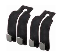 JIAHAI 2PCS Car Seat Back Double Hook for Citroen e-Mehari 2016-2023, Headrest Hooks, Backseat Hangers for Purse Umbrellas Handbag Clothes Coats Grocery Bags