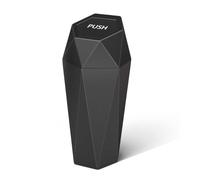 JIAHAI Car Bin for BMW M240 2017-2021 2022-2025, Car Trash Can with Lid, Vehicle Trash Bin, Leakproof Auto Trash Bin, Push Type Plasti c Garbage Trash Can Washable