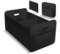 JIAHAI Car Boot Organiser for Opel Vivaro C Combi M 2019-, Foldable Car Boot Bag, Waterproof Multi-Compartment Storage Box with Strong Handles & Fastening Strips