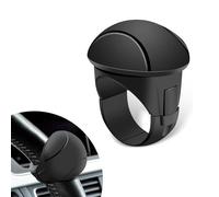 JIAHAI Car Steering Wheel Spinner for Seat ATECA FR X-Perience 2017-2021, 360° Rotating Driving Knob Steering Wheel Ball Silicone, Non-Slip Power Steering Aid Ball Grip