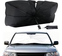 JIAHAI Car Windscreen Sun Shade Umbrella for BYD e2 2019-, Car Windshield Cover, Sunshade for Car Windshield Foldable Umbrella, Cover Visor Sunshades