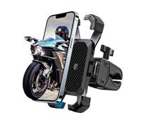 JIAHAI Motorbike Phone Holder for Ya-maha TMAX 530 SX DX Tech Max TMax 560 TMAX560, 360° Rotatable Anti-Shock Bike Phone Mount, All-Around Secure, 1s Lock, for Road Bikes, Motorbike, MTB