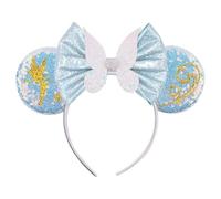 JIAHANG MOUSE EAR Headband SHANGCHUANYONG (A blue bow)