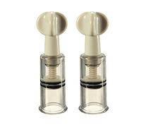 JIAHAO 2pcs 1.8cm Vacuum Twist Suction Cupping Device Massage Relax Biomagnetic Chinese Cupping Therapy Set